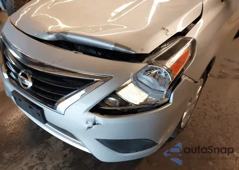 2019 Nissan Versa 1.6 Sv z USA, uszkodzony, nr VIN 3N1CN7AP6KL838612